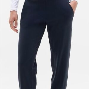 Athleta Venice High Rise Navy Track Pants
